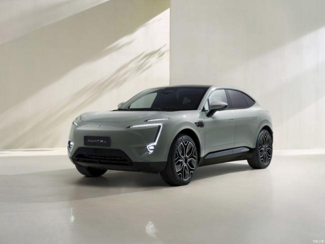 China Electric Vehicles 2023 Avatr11 SUV Ultra Long-Range Single Motor Version 5-Seater