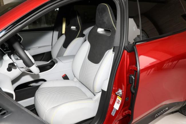 China Electric Vehicles Avatr Avatr11 SUV 2022 Ultra Long-Range Dual Motor Luxury Version 5-Seater