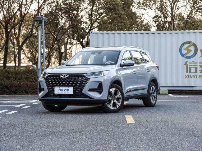China Chery Gasoline Car New SUV Tiggo 2023 1.5t