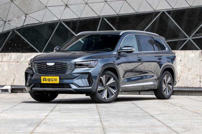 China Car Geely Monjaro Xingyue L 2022 1.5t Thor Hi-F Hybrid Super Rui