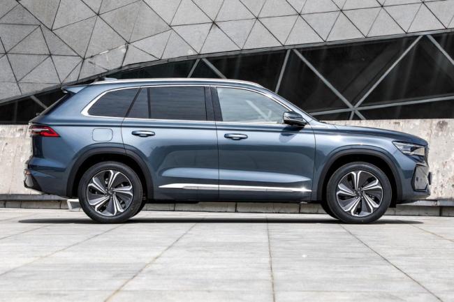 China Car Geely Monjaro Xingyue L 2022 1.5t Thor Hi-F Hybrid Super Rui