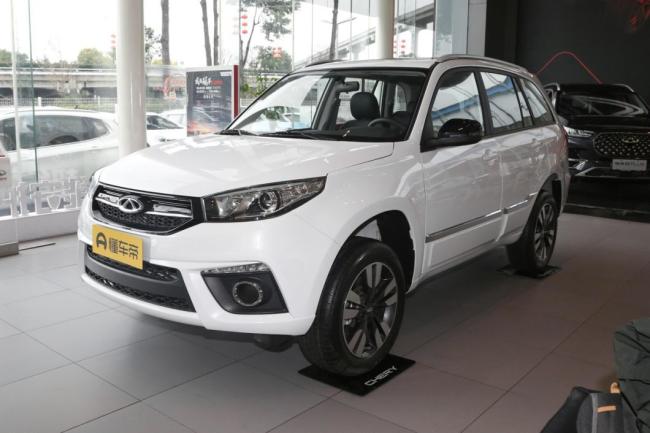 China New SUV New Car Tiggo3 Chery Gasoline Car Available