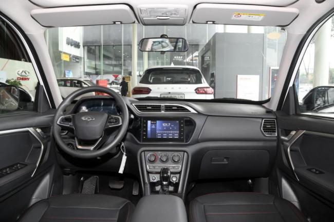 China New SUV New Car Tiggo3 Chery Gasoline Car Available