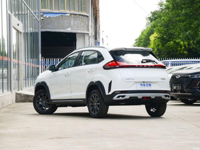 Chery Tiggo3X Plus 1.5L CVT Gasoline Car New Car on Sale China