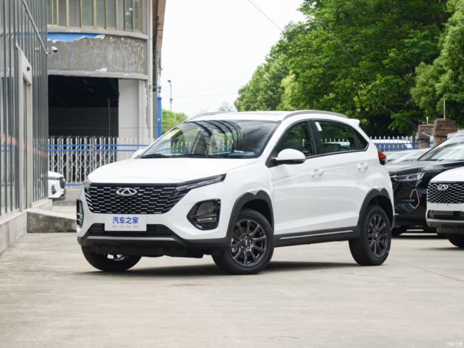 Chery Tiggo3X Plus China New Car SUV Gasoline Car