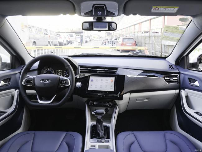 Chery Tiggo3X Plus China New Car SUV Gasoline Car