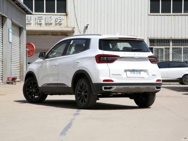 Chery Tiggo5X Plus Kung Fu Panda Joint Edition 1.5L Mt China New Car Price Gasoline Car