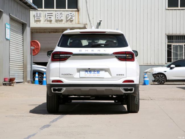 Chery Tiggo5X Superhero Edition 1.5L CVT Luxury Version New Car Price Gasoline Car SUV