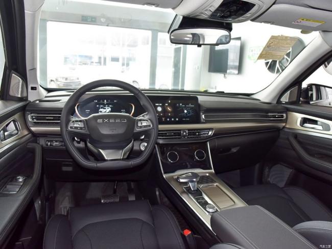 Exeed Vx Explorer 400t 4WD Starlight 7-Seat New Car Gasoline Car SUV