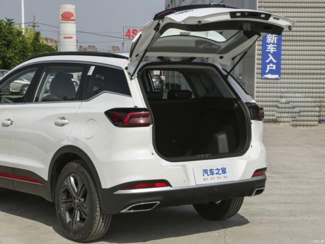 New Car Price Chery Tiggo7 Superpower 1.5t CVT Superpower Warrior Gasoline Car