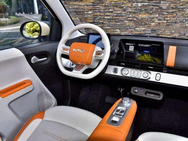 Changan Lumin 2023 155km/301km Compact Small EV Mini Electric Car Mini Car
