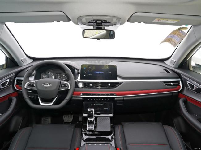 New Car Price Chery Tiggo7 2023 1.5t CVT New Move Version Gasoline Car SUV