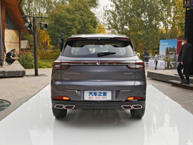 New Car Price Chery Tiggo 7 Plus 1.5t Mt Luxury Version Gasoline Car