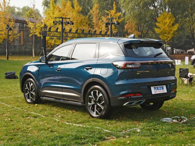 New Car Price Chery Tiggo7 Plus New Energy (2023) 1.5t Zhishang Version Phev Gasoline Car