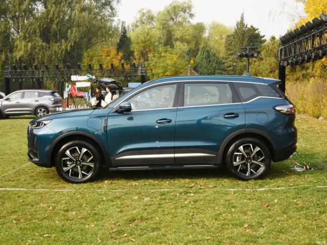 New Car Price Chery Tiggo7 Plus New Energy (2023) 1.5t Zhishang Version Phev Gasoline Car