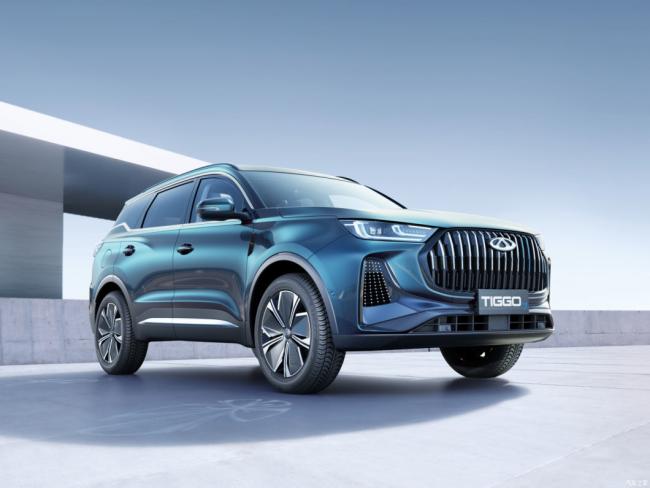 New Car Price Chery Tiggo7 Plus New Energy (2023) 1.5t Zhishang Version Phev Gasoline Car