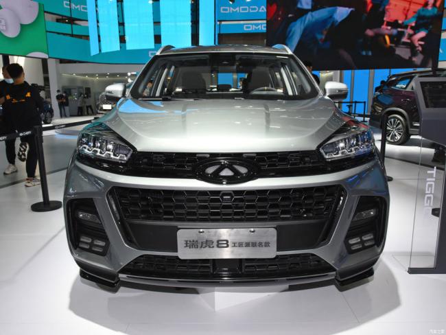 New Car Price Chery Tiggo8 1.6tgdi DCT Siberian 5 Seat Gasoline Car