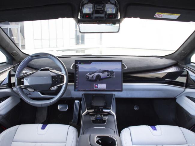 New Car EV Electric Car in Stock Hiphi Z 2023 4-Seater Version
