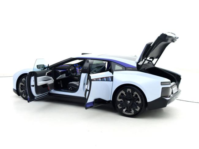 New Car EV Electric Car in Stock Hiphi Z 2023 4-Seater Version