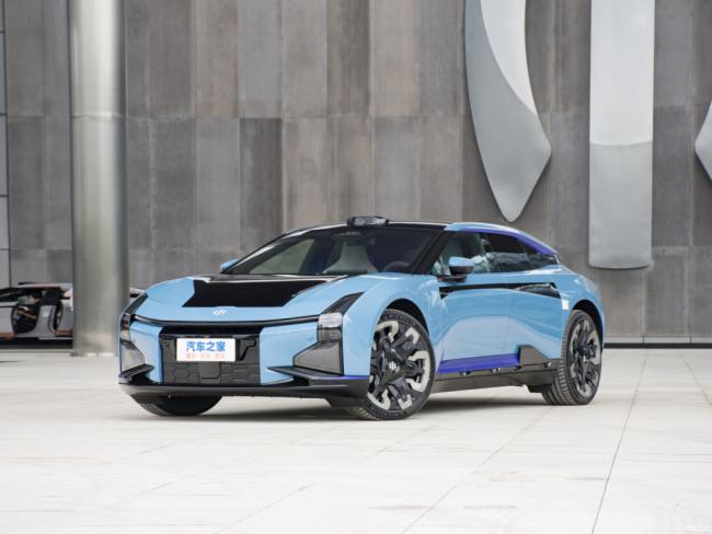 New Car EV Electric Car in Stock Hiphi Z 2023 4-Seater Version