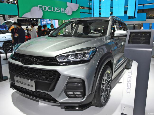 New Car Price Chery Tiggo8 1.5 TCI Mt Special Version 7-Seat Gasoline Car