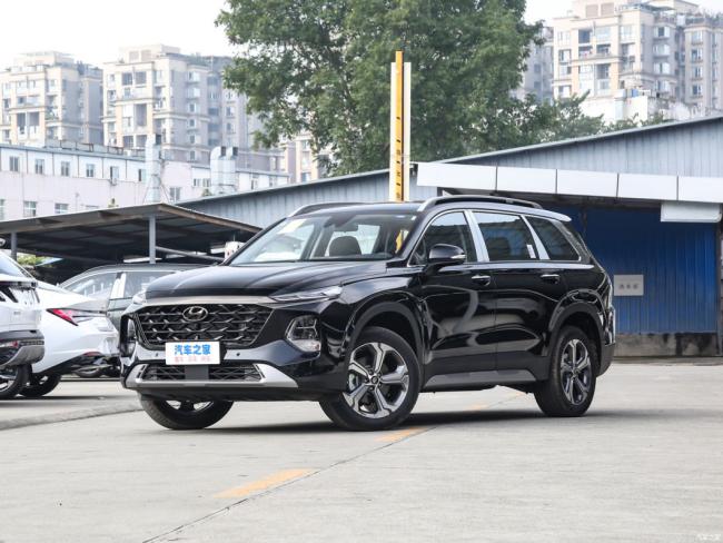 China Car Beijing Hyundai Shengda 2023 Traveler 380t 4WD Luxury Version