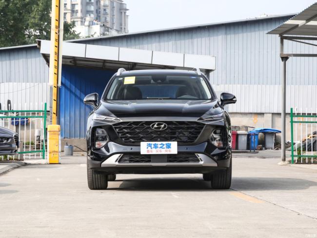 China Car Beijing Hyundai Shengda 2023 Traveler 380t 4WD Luxury Version