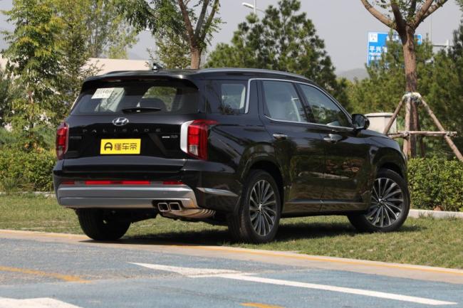 China SUV Hyundai Palisade 2023 3.5L Automatic 4WD Calligraphy