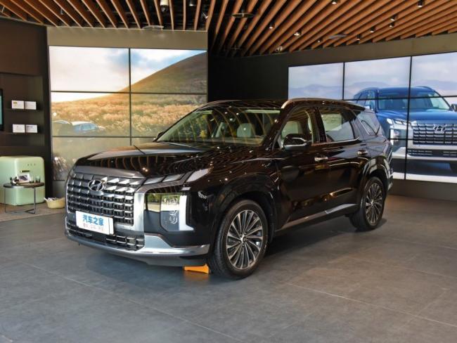 New Car Price Gasoline Car SUV Hyundai Palisade 3.5L Automatic 4WD Calligraphy