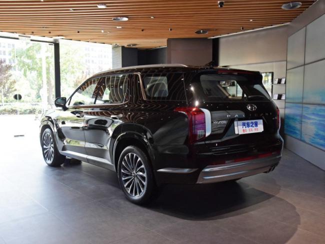 New Car Price Gasoline Car SUV Hyundai Palisade 3.5L Automatic 4WD Calligraphy