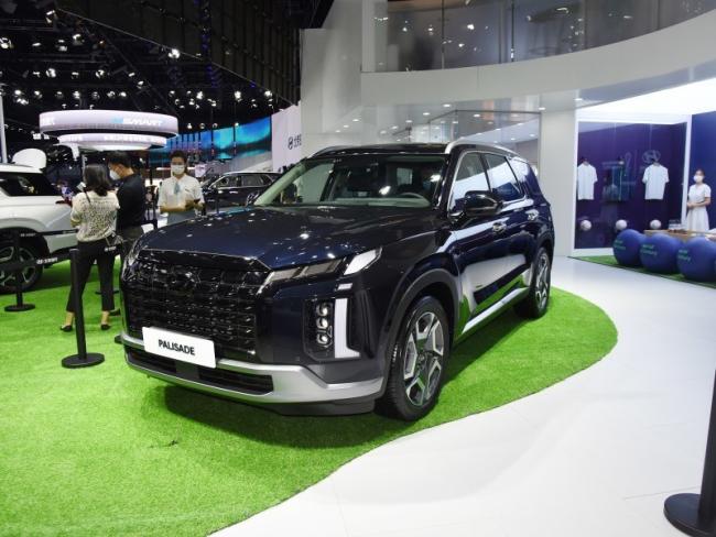 New Car Gasoline Car SUV Hyundai Palisade 3.5L Automatic 4WD GLS