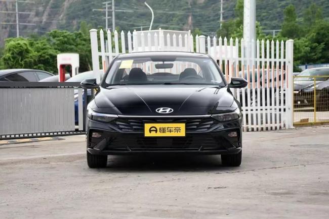 Hyundai Elantra 2023 1.5L CVT Glx Elite Edition
