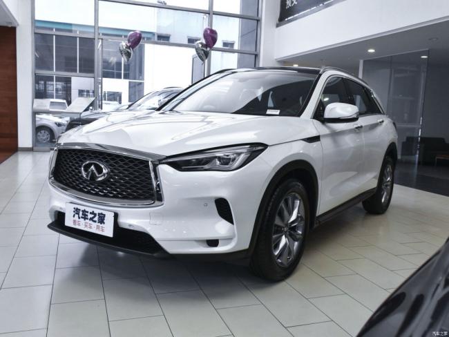 New Car Price Gasoline Car I-Nfiniti Qx50 2.0t 4WD Elite Version
