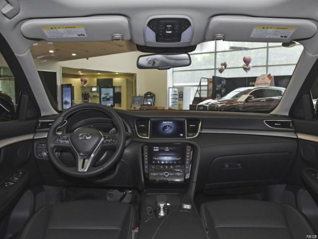 Gasoline Vehicle Qx50 Four-Wheel Drive Elite Edition SUV