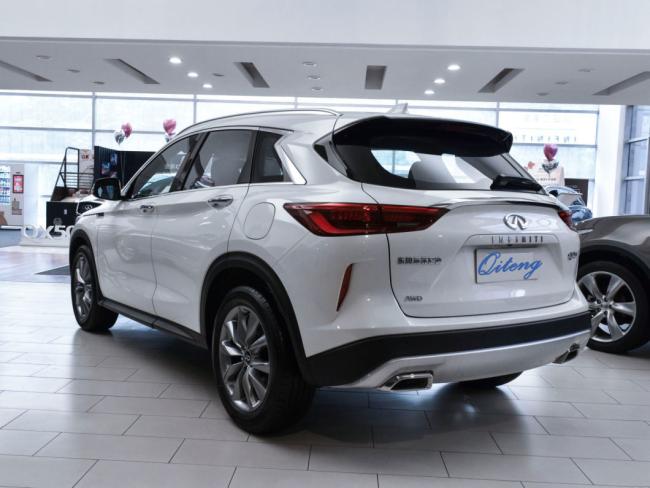 Gasoline Vehicle Qx50 Four-Wheel Drive Elite Edition SUV