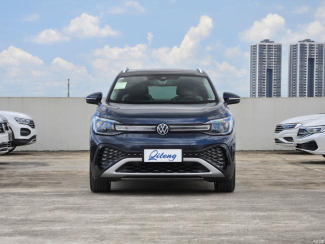 Volkswagen ID6 Long Endurance Lite PRO Version (Blue) SUV