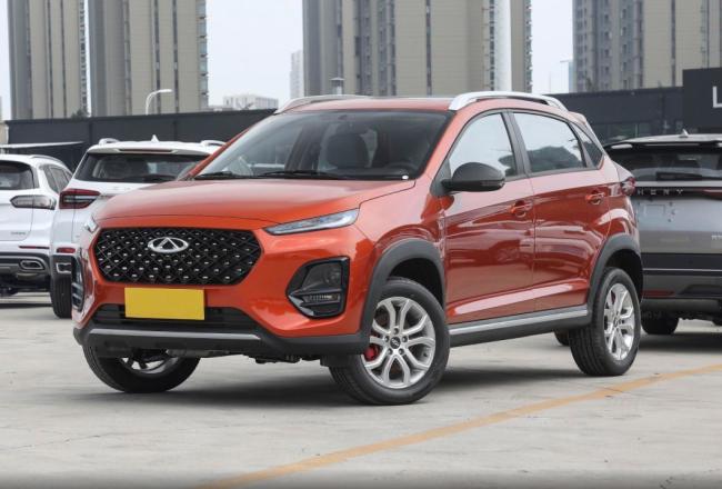 New Car Chery SUV Tiggo3X (2022) Diamond Edition 1.5L CVT Elite