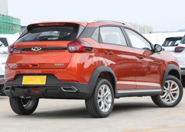 New Car Chery SUV Tiggo3X (2022) Diamond Edition 1.5L CVT Elite