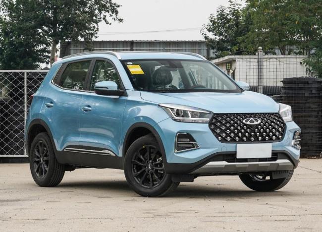 2023 New Car Chery SUV Tiggo5X 1.5L CVT Fashion
