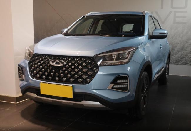 2023 New Car Chery SUV Tiggo5X 1.5L CVT Fashion