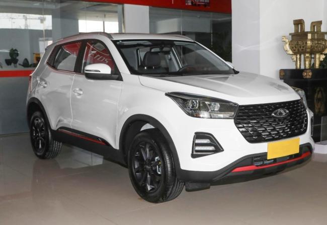 Chery SUV Tiggo5X 2022 Plus Kung Fu Panda Version 1.5L Manual Style