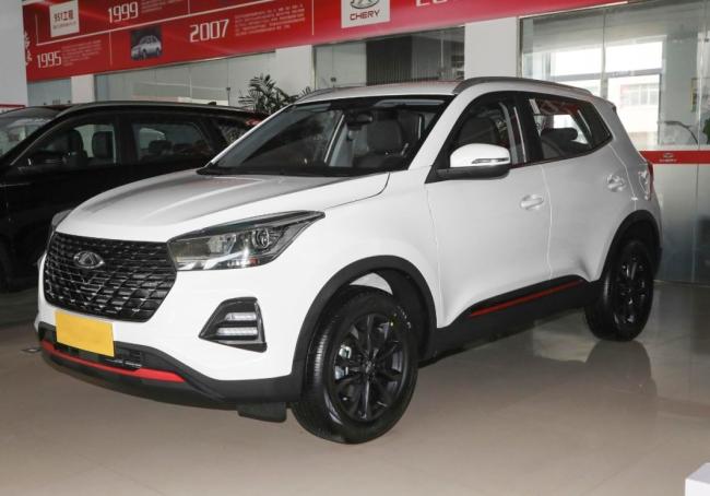 Chery SUV Tiggo5X 2022 Plus Kung Fu Panda Version 1.5L Manual Style