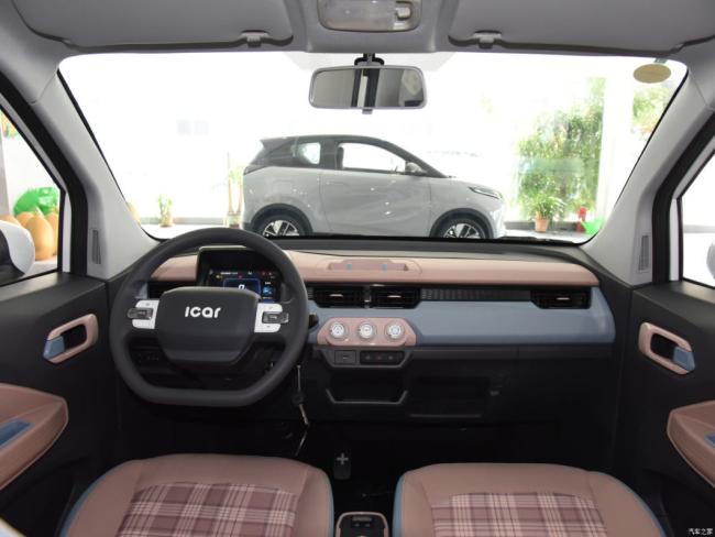New Car Electric Car Electric Vehicle EV Minicar Cheap Chery New Energy QQ-Ice Cream 2024 120km Cone