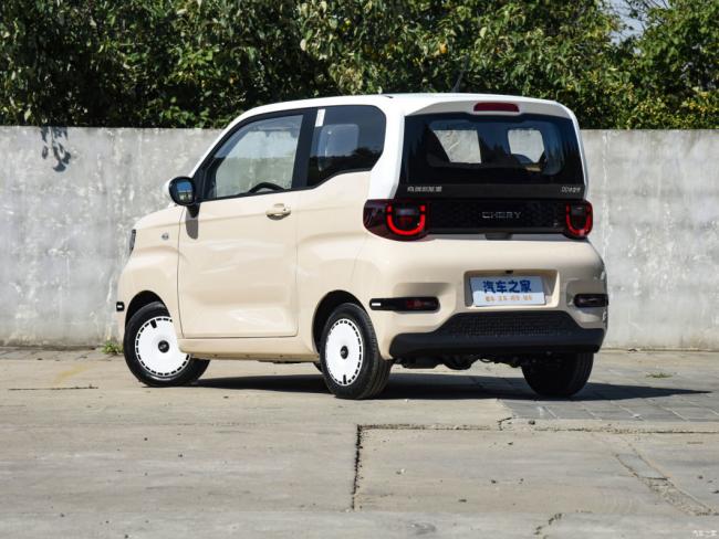 New Car Electric Car Electric Vehicle EV Minicar Cheap Chery New Energy QQ-Ice Cream 2024 120km Cone
