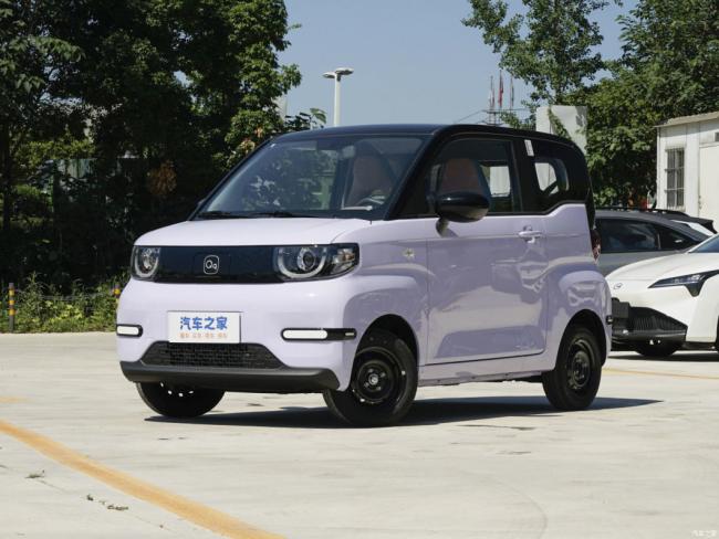 New Car Electric Car Electric Vehicle EV Minicar Cheap Chery New Energy QQ-Ice Cream 2024 120km Cone