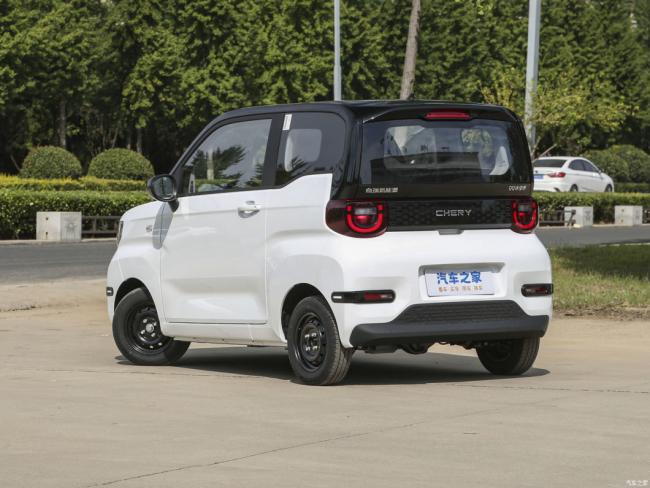 New Car Electric Car Electric Vehicle EV Minicar Cheap Chery New Energy QQ-Ice Cream 2024 170km Milkshake