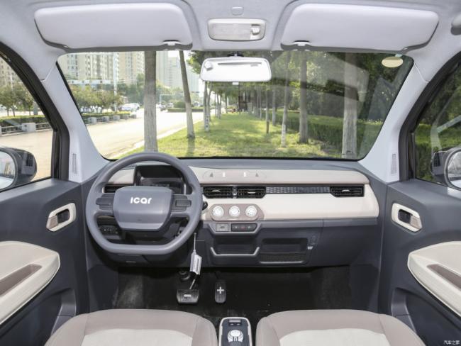 New Car Electric Car Electric Vehicle EV Minicar Cheap Chery New Energy QQ-Ice Cream 2024 170km Milkshake