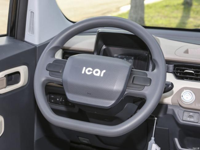 New Car Electric Car Electric Vehicle EV Minicar Cheap Chery New Energy QQ-Ice Cream 2024 170km Milkshake