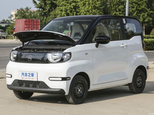 New Car Electric Car Electric Vehicle EV Minicar Cheap Chery New Energy QQ-Ice Cream 2024 170km Milkshake