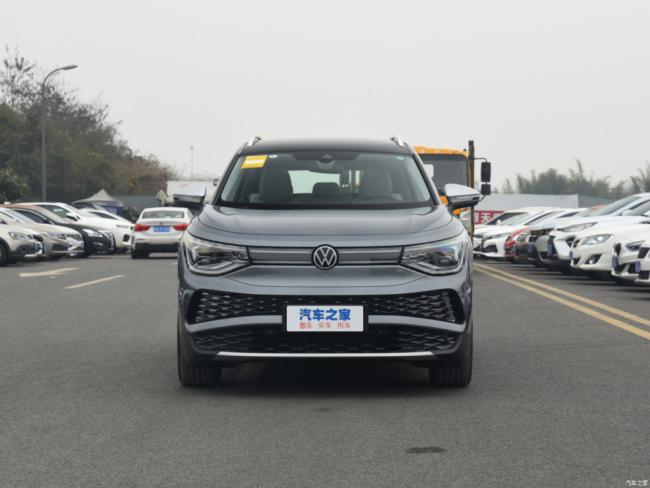 SUV New Car Electric Car Electric Vehicle EV Volkswagen ID. 6 X 2023 Extreme Smart Long-Range Version